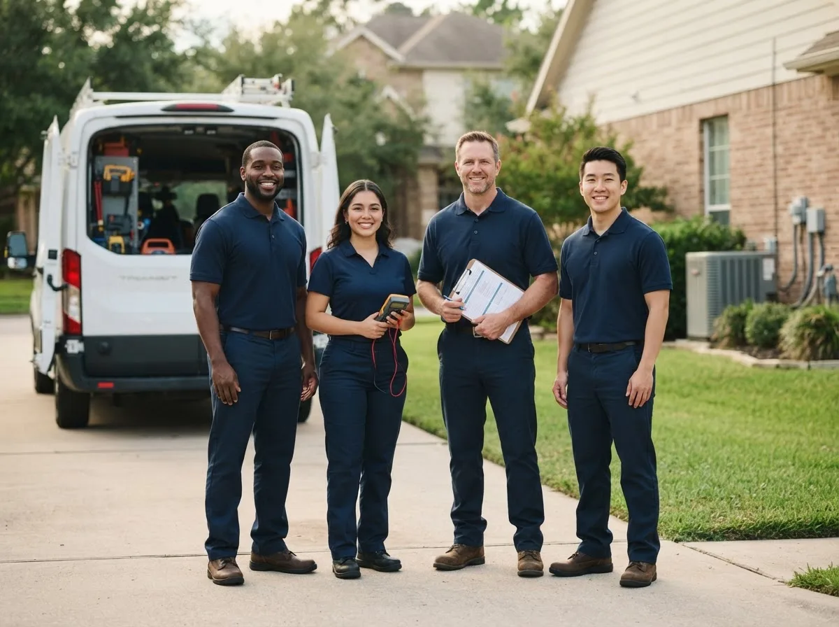 Certified HVAC technician near Loco, OK